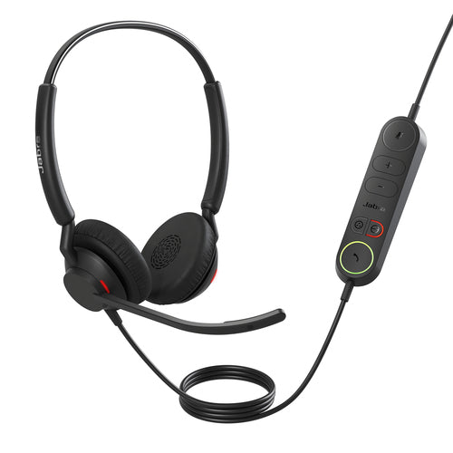 Jabra Engage 40 - (Inline Link) USB-C UC Stereo Jabra Engage 40 - (Inline Link) USB-C UC Stereo